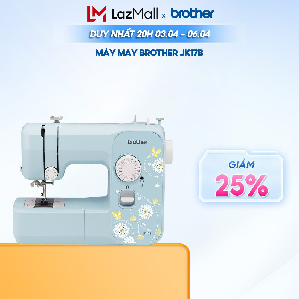 Máy may Brother JK17B