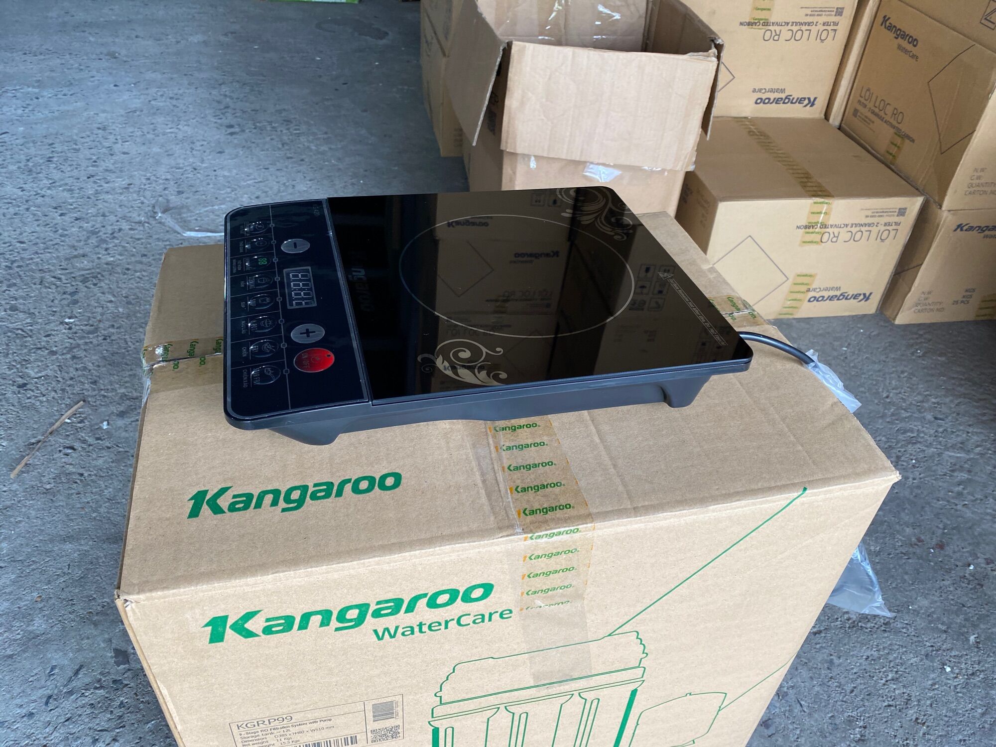 Bếp điện từ đơn KG420i