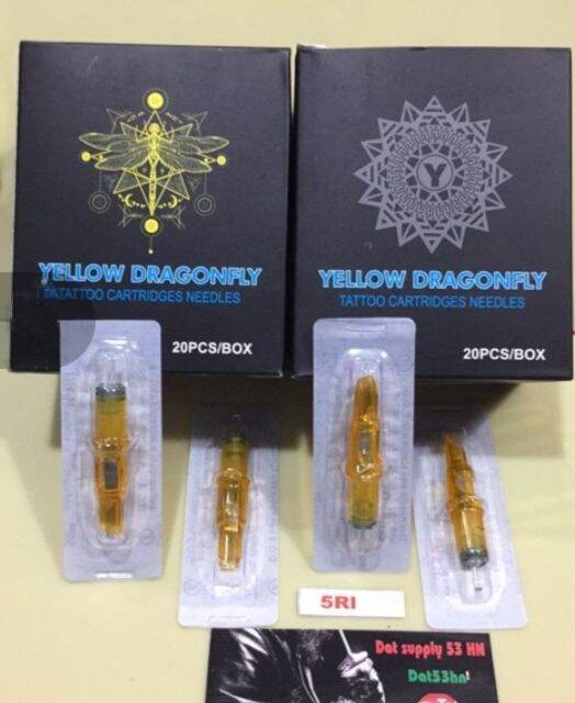 Kim Pen Ngòi vàng 9RL Yellow dragonfly