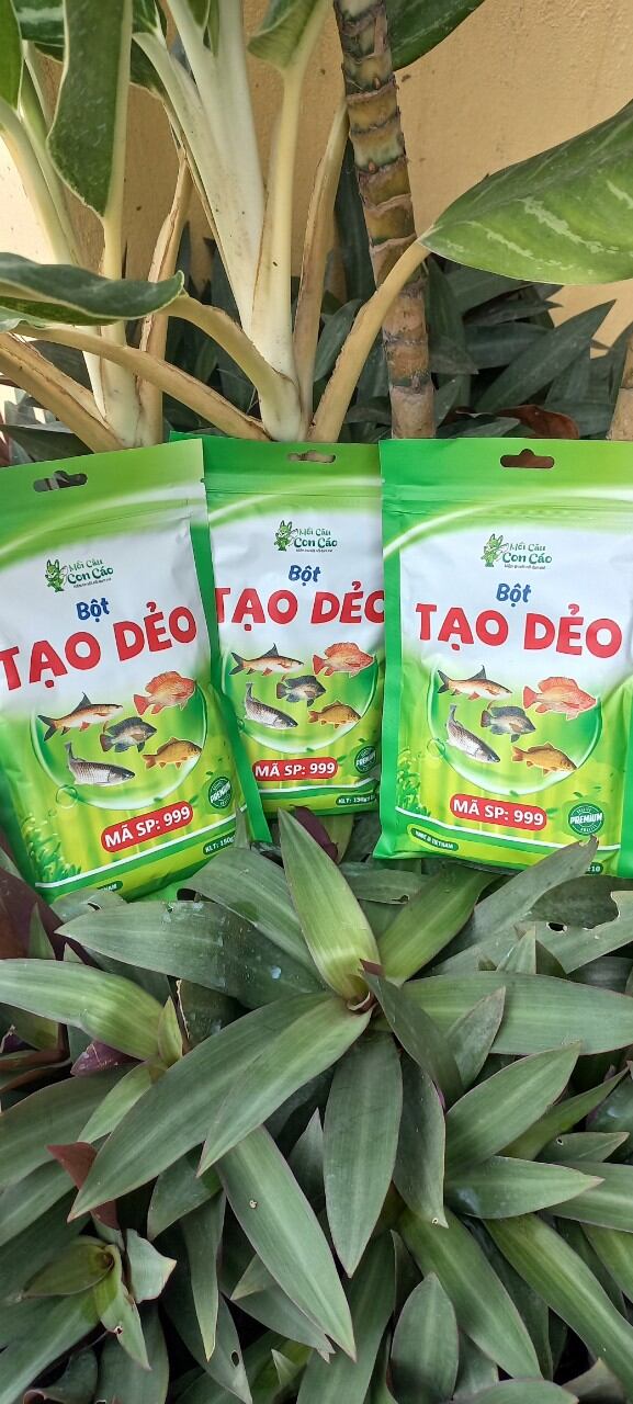 Bột tạo dẻo dành cho mồi câu cá