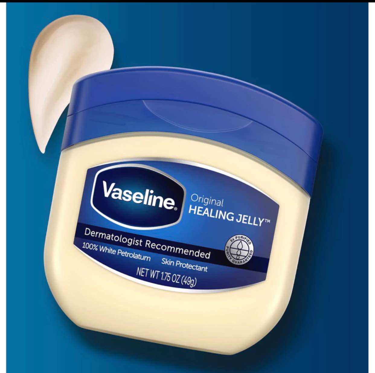 Sáp dưỡng môi, dưỡng ẩm đa năng vaselin 49g/hộp