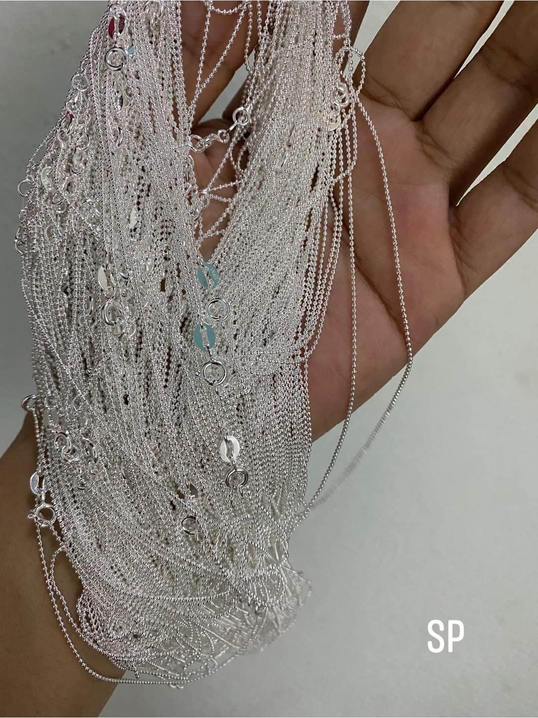 (100%bạc 925)dây bạc ý