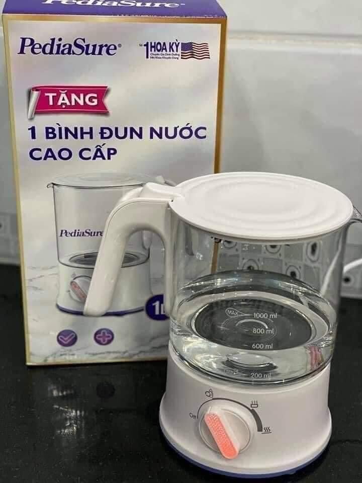 Bình đun nước pha sữa giữ ấm nhiệt độ pediasure