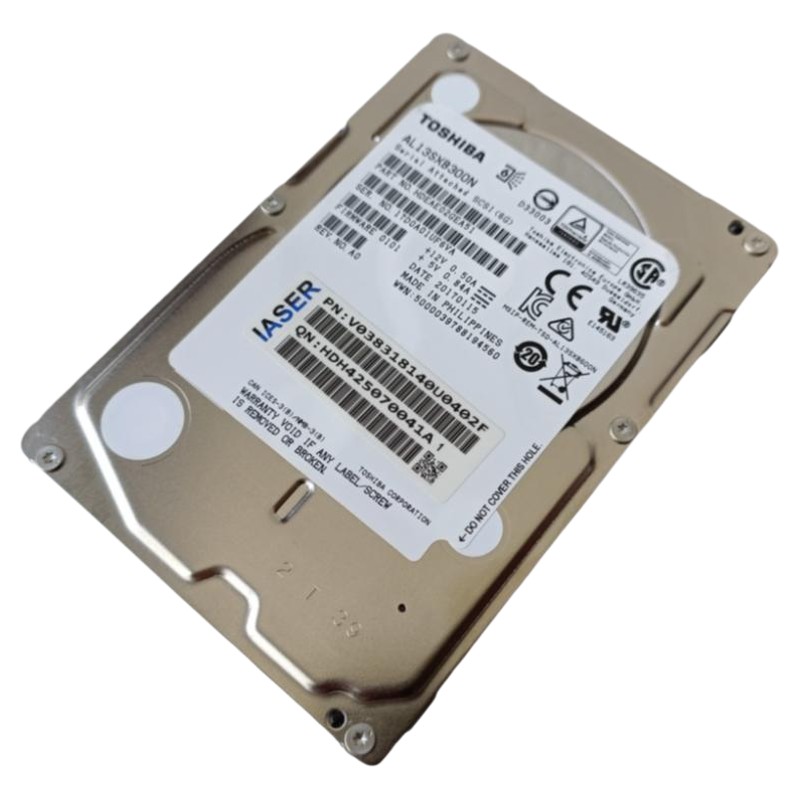 Toshiba | 15K SAS Server Hard Drive 300GB 2.5in Giá 716,000 Đồng*Miễn phí vận chuyển