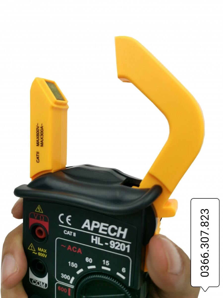 Ampe kìm chỉ thị kim APECH HL-9201 (300A)