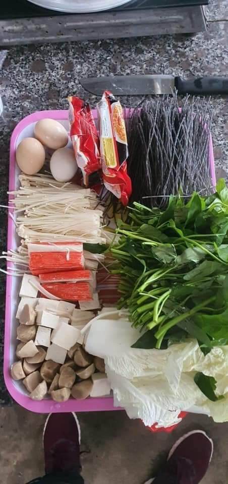 1kg Miến dong đen Lào