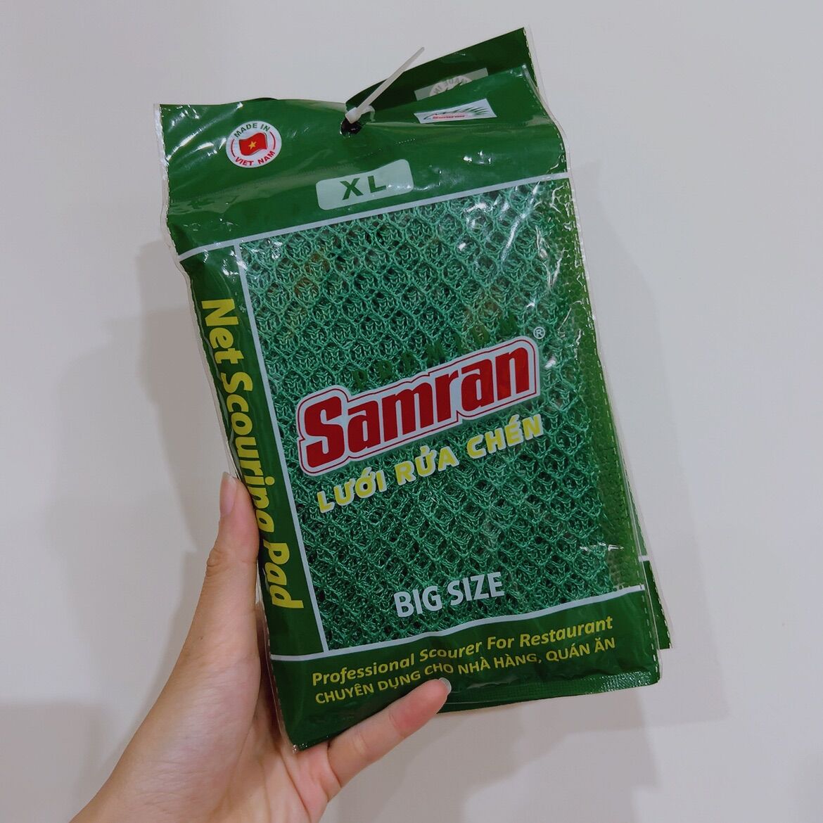 Lốc 5 lưới rửa chén Samran XL