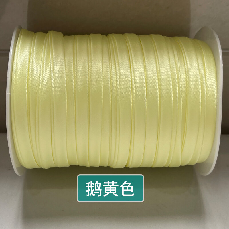 Chất Liệu May Vá DIY Quần Áo Qipao Quần Áo Không Cần Ủi Dải Viền Màu Đơn Dải Viền Rộng 0,85cm Nhiều Màu Sắc Để Chọn
