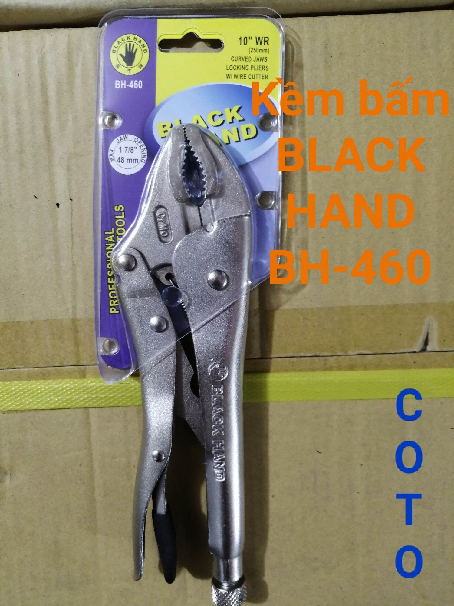 Kìm bấm cao cấp black hand bh-460