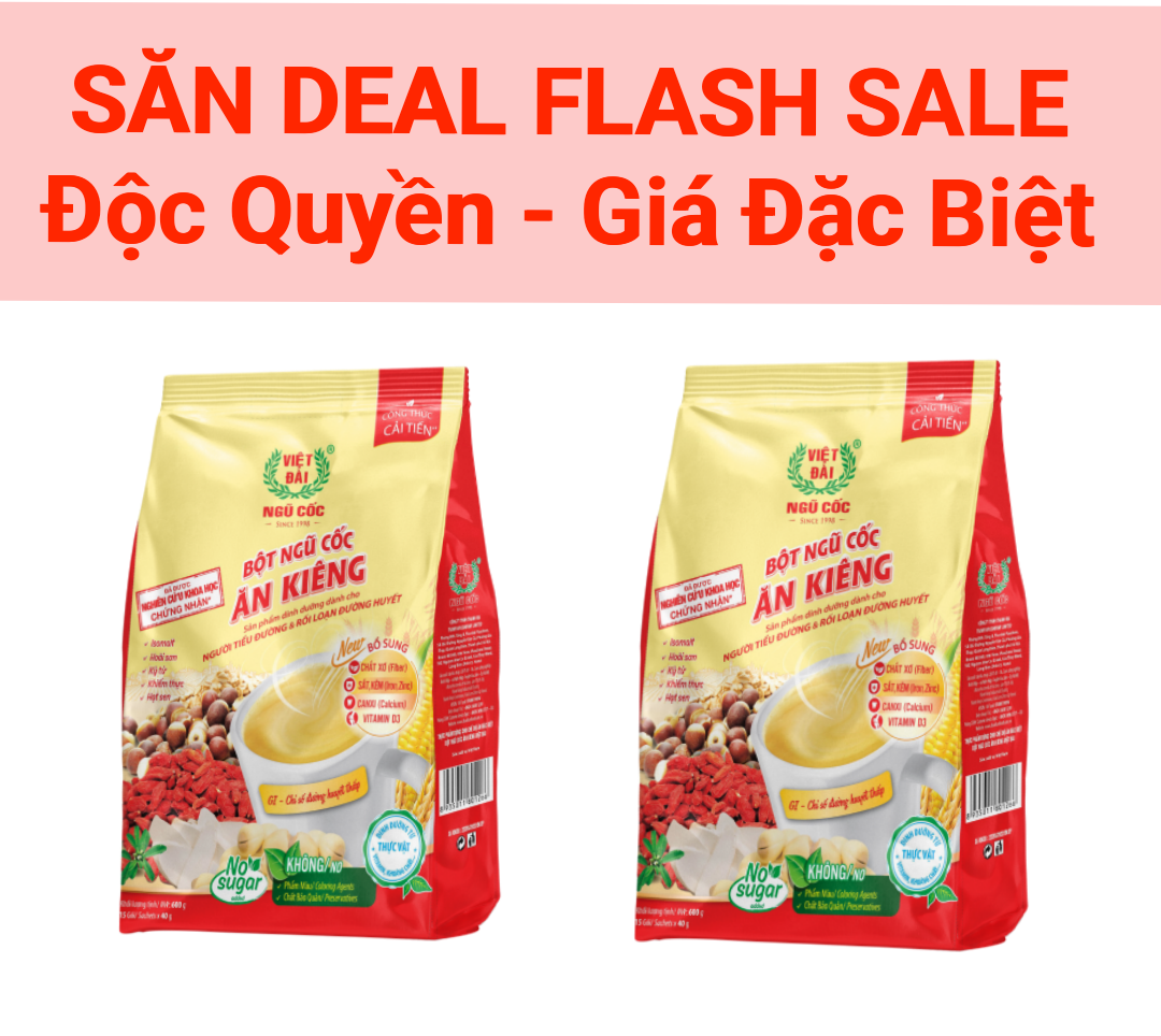 Ngũ cốc ăn kiêng việt đài 525g
