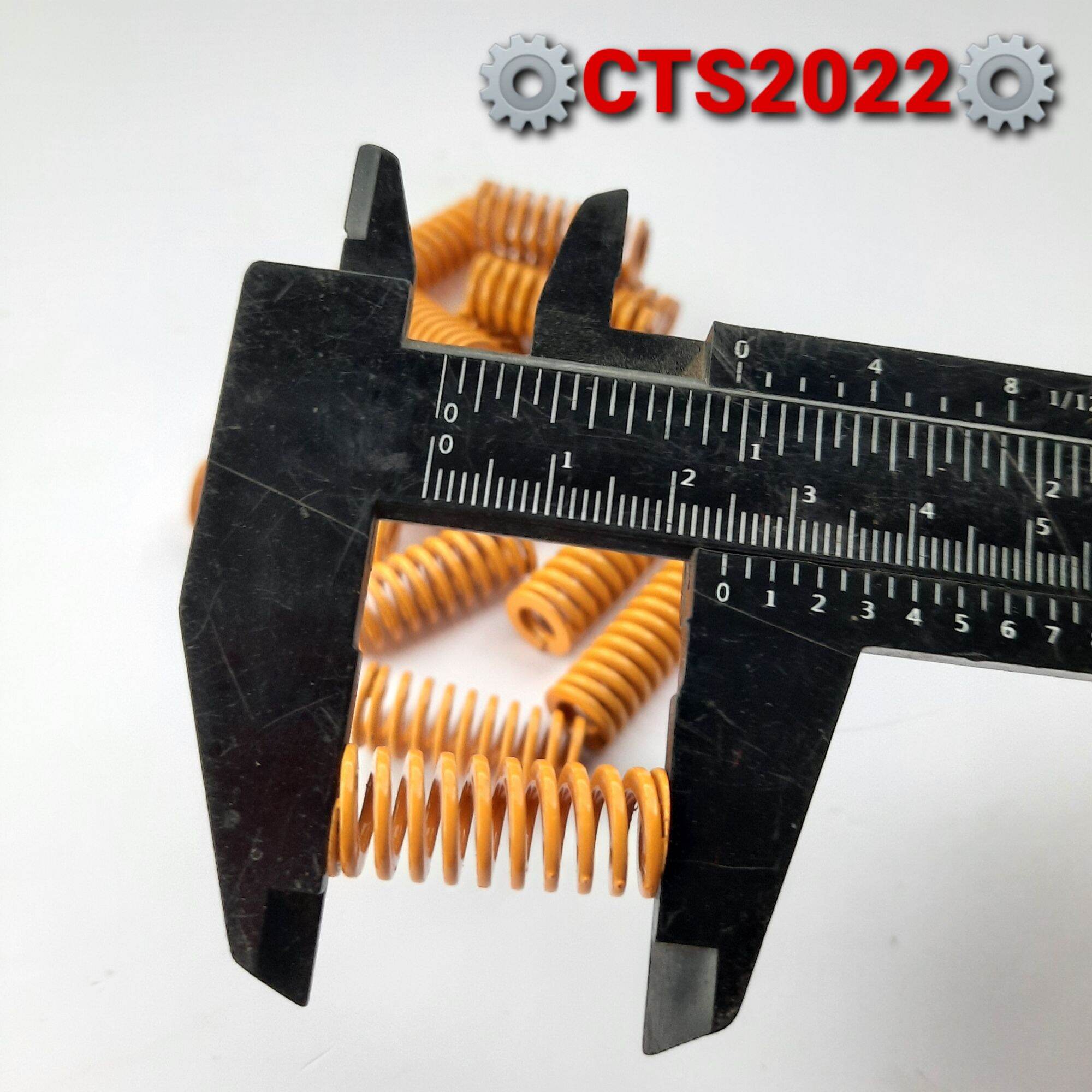 Non-10 Compression Spring Is 25mm Long