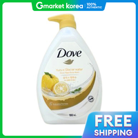 Dove | Sữa tắm Dove hương Yuzu tươi mát 1L x 1 chai