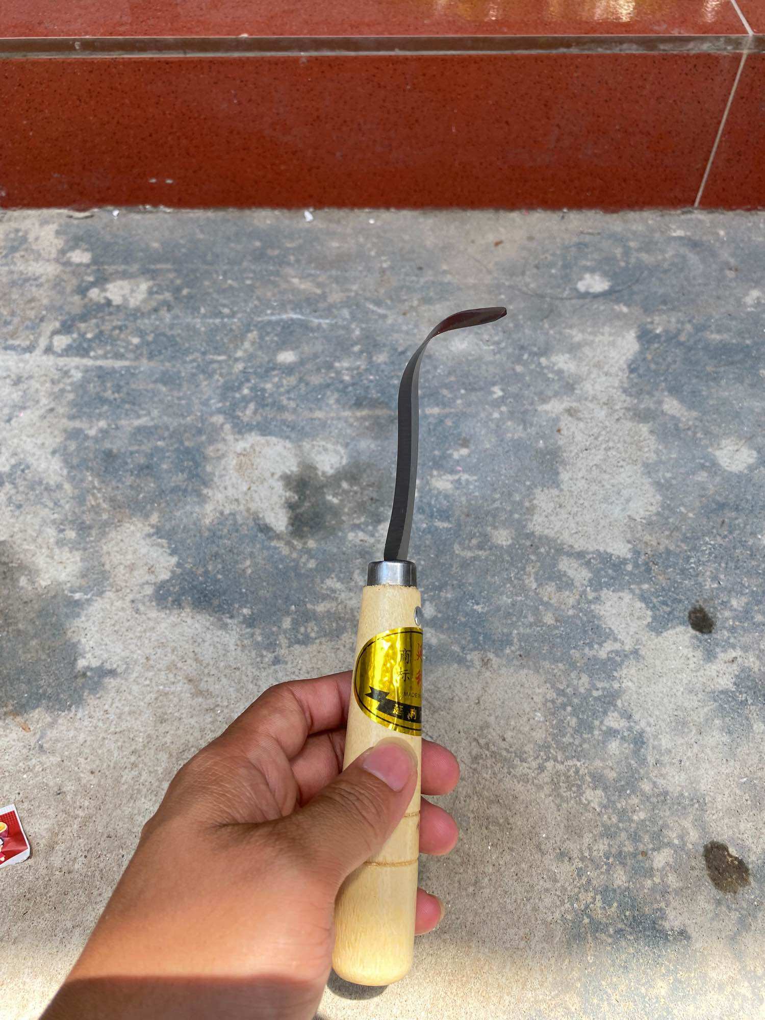 Dao cắt cùi lỗi mít sắt bén tiện ích