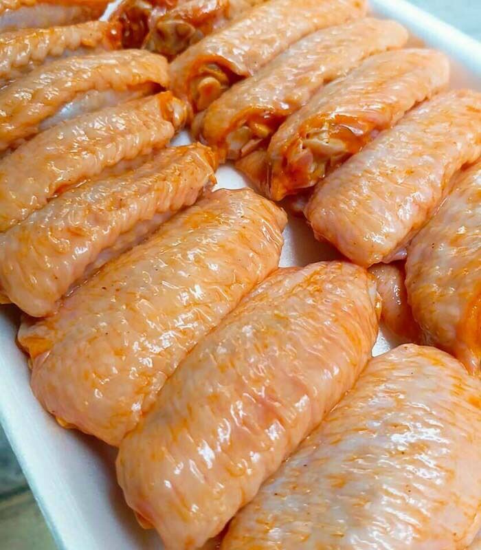 1kg Cánh Gà khúc giữa (giao hoả tốc)