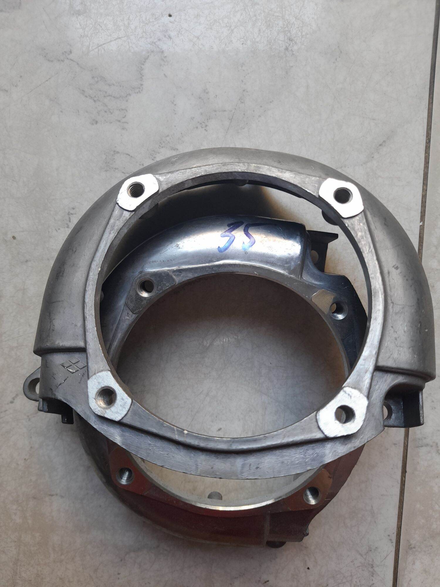 Mặt bích máy cắt cỏ GX35