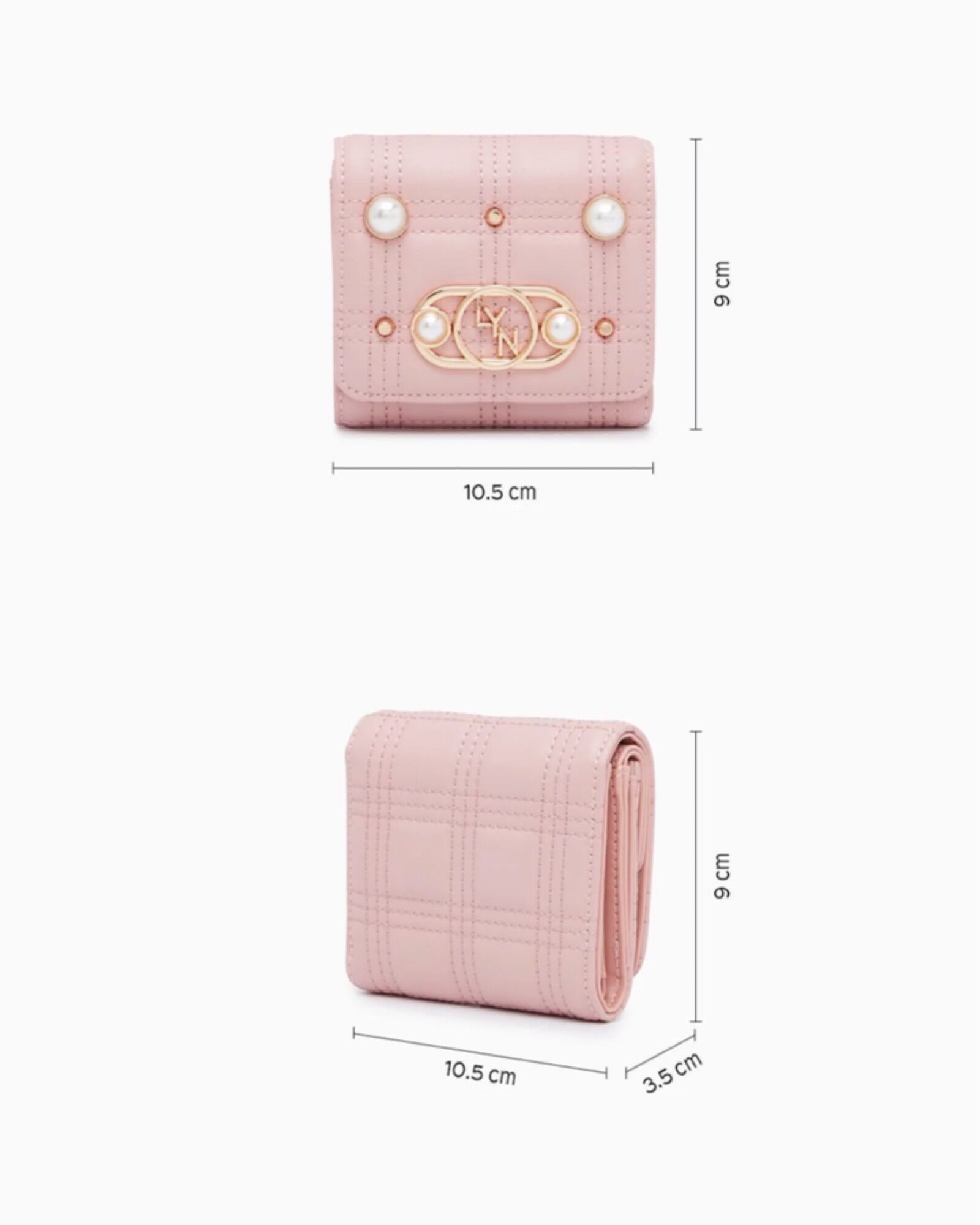 Ví LYN gập| GENTEL SHORT WALLET