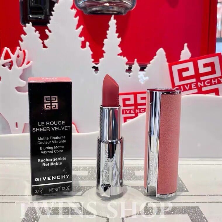 (Chính Hãng) Son Givenchy Vỏ Hồng mới 2022 Đủ Màu Siêu Đẹp