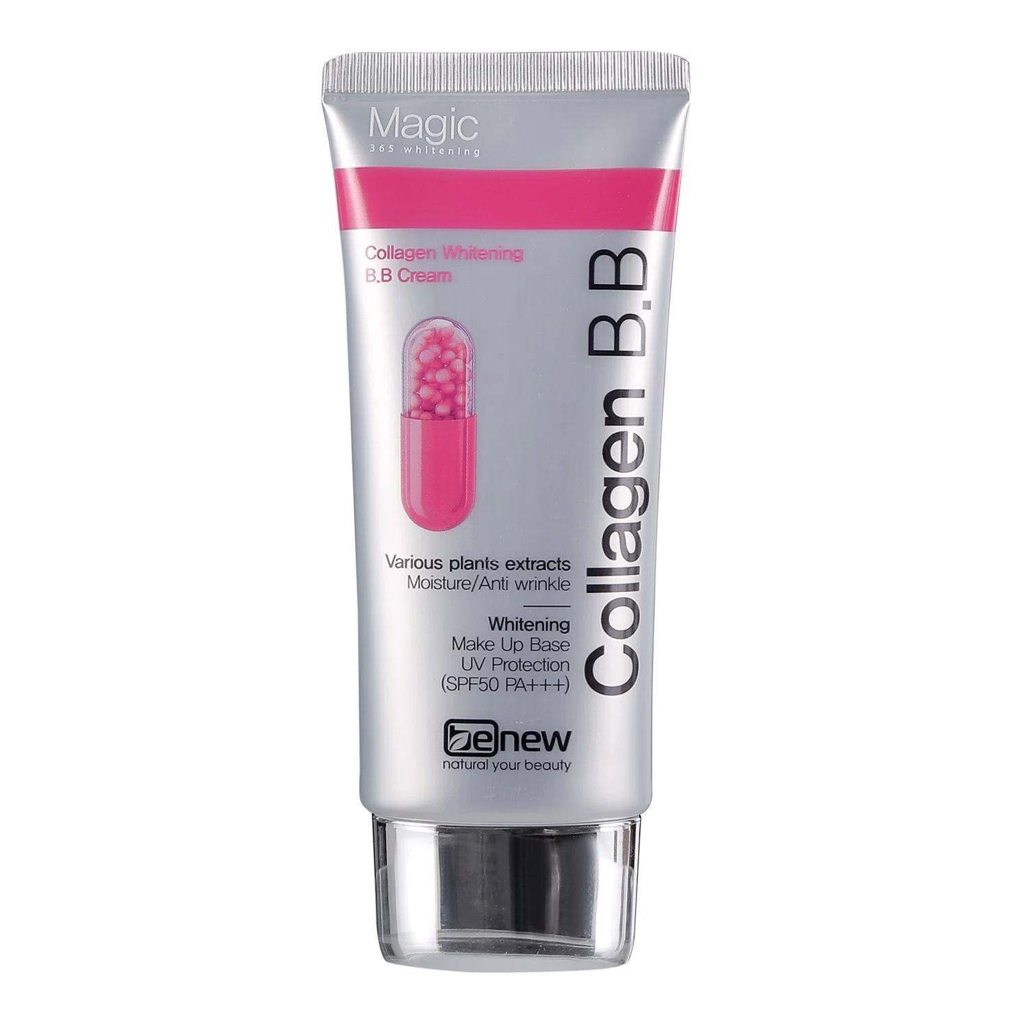 Kem trang điểm Ma thuật - Benew B.B Collagen Whitening (50ML)