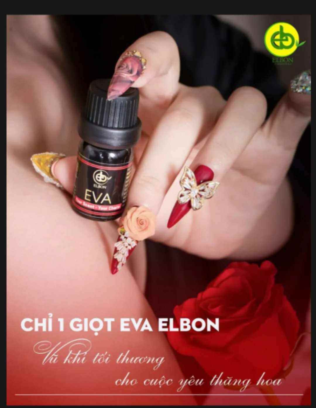 Nước hoa vùng kín elbon eva – red rose