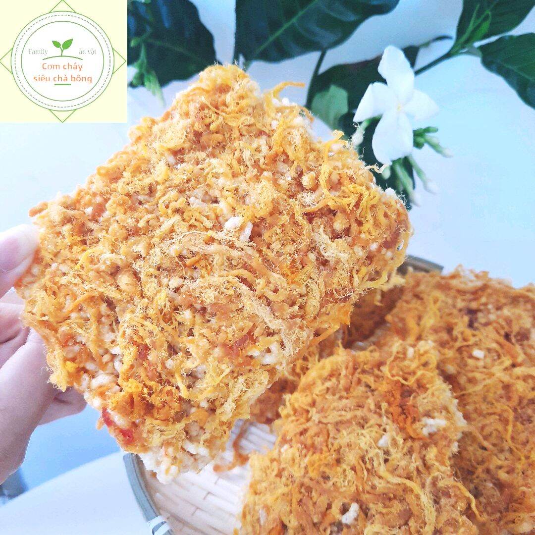 CƠM CHÁY SIÊU CHÀ BÔNG - bịch 380gr