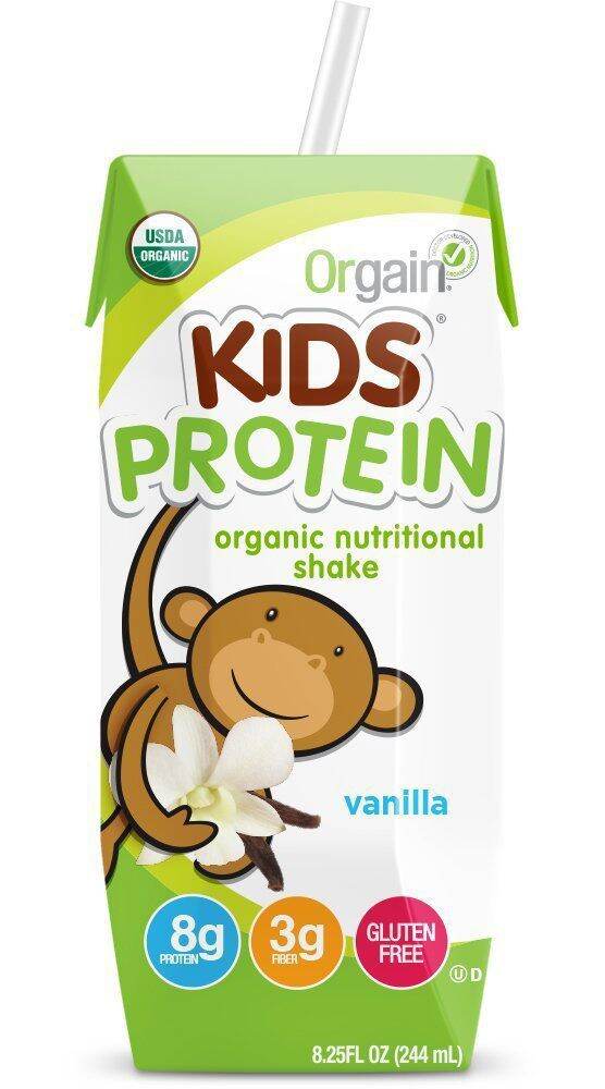 Sữa Orgain kid Protein dành cho bé 2-13 tuổi mua 1 lốc tặng 2 hộp