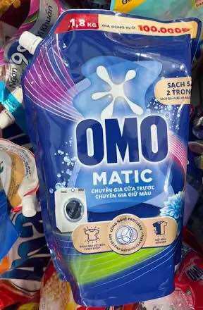Nước giặt OMO Matic Túi 2kg/ 18kg ( Mẫu Mới)