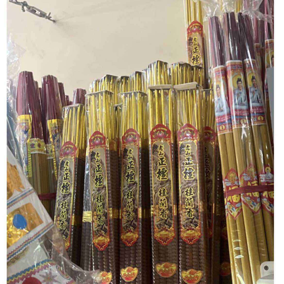 Nhang Trầm Thời Gian Thắp 8 Tiếng-12 Tiếng-24Tiếng ÍT KHÓI-Chính Hãng Quế Lan Hương