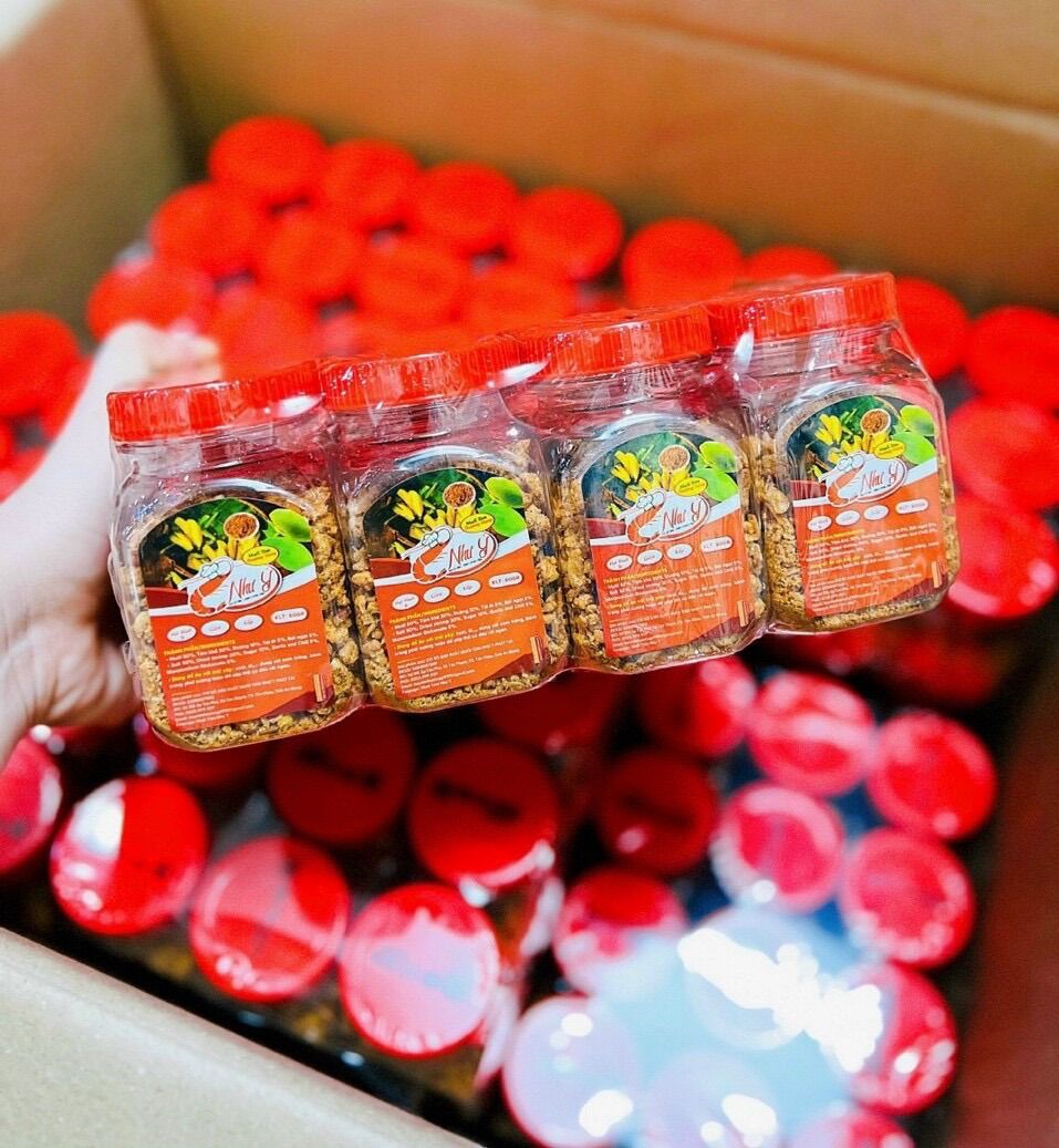 Muối tôm như ý - hủ nhỏ 60gr