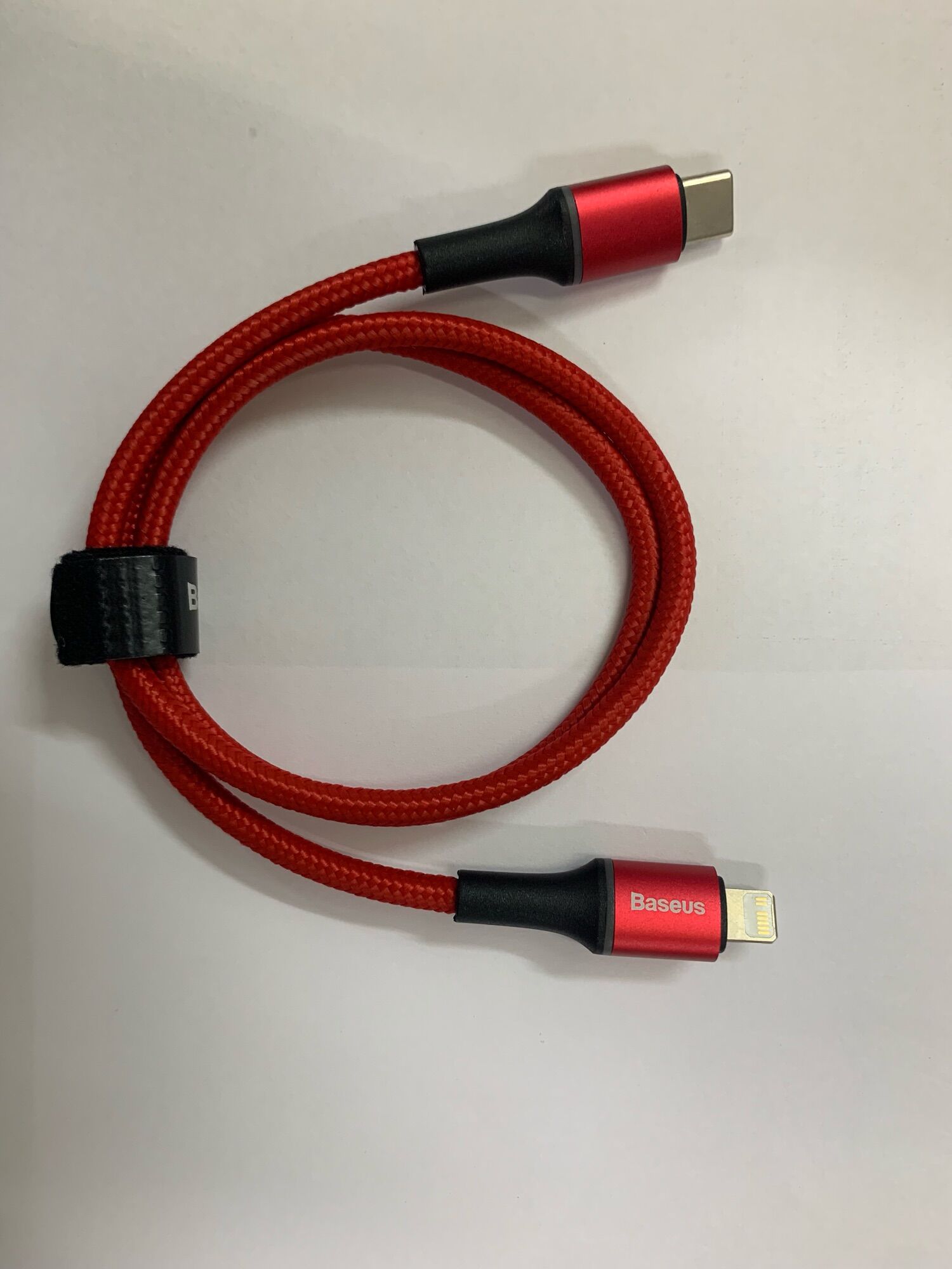 Cáp sạc nhanh Baseus 20W PD USB Type C sang Lightning cho Iphone 13 Pro Max XS X 8 Plus