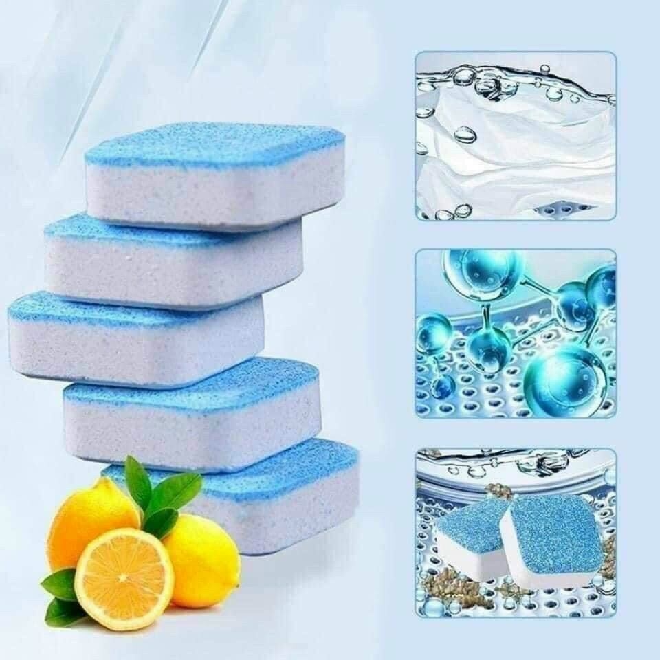 Hộp viên tẩy lồng máy giặt