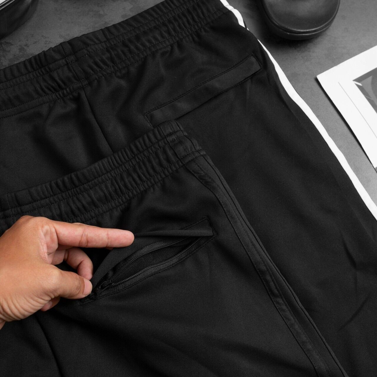 Quần Jogger Adidass dư xịn full tem tag (fom M - 2XL)