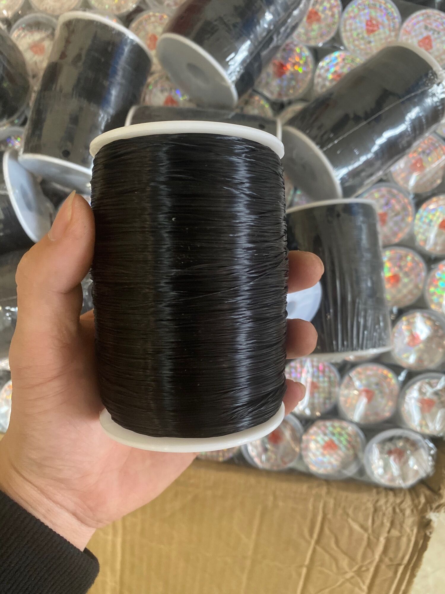 chỉ nối tóc,chun nối tóc 1000m cao cấp