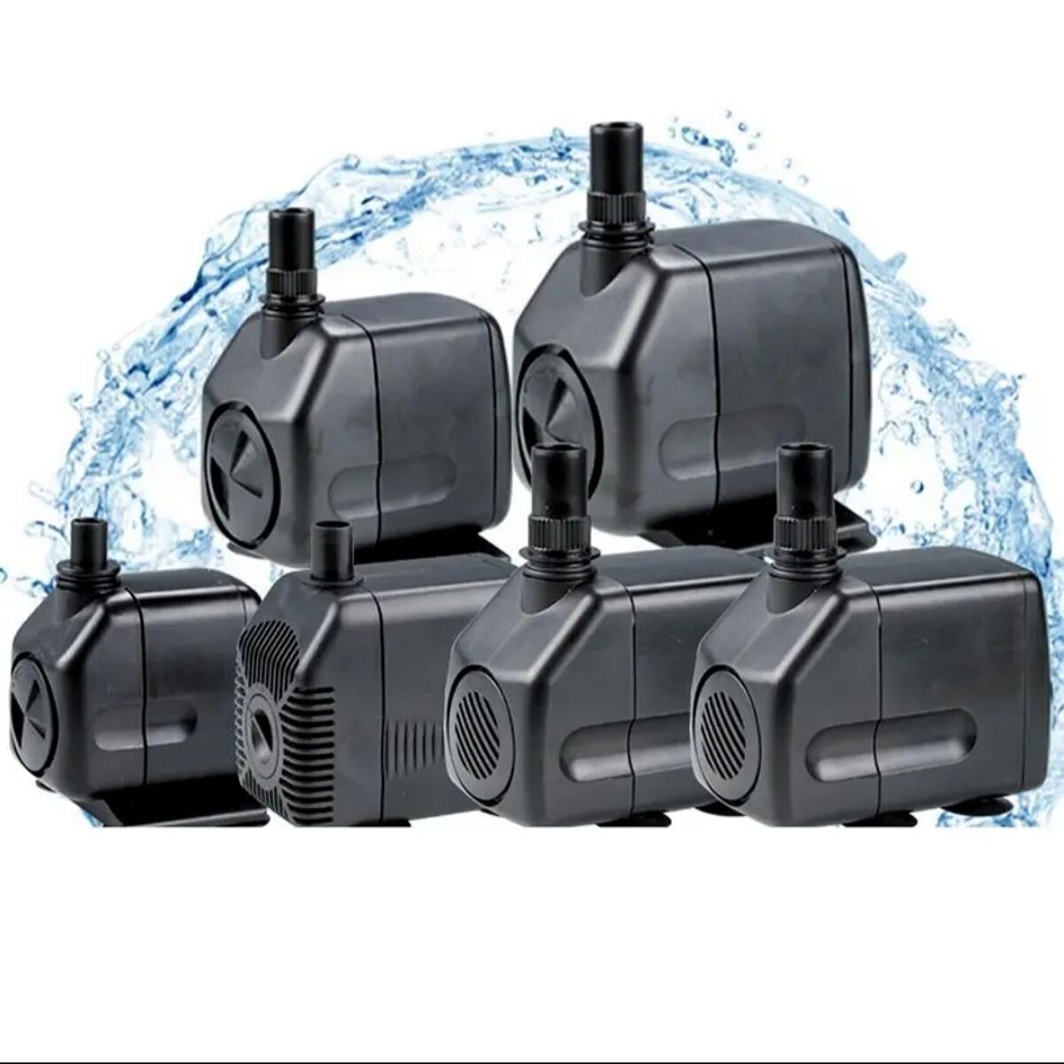 Máy bơm nước ap 3500 60w, 3500l/h bơm lọc nước bể cá, hồ thủy sinh, hòn non bộ, trồng rau thủy canh...