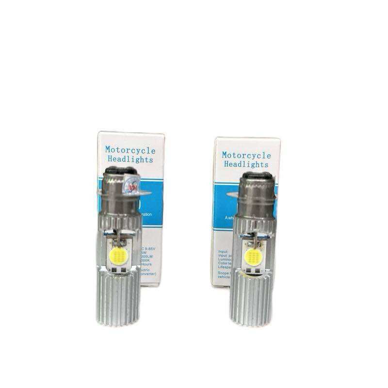 Đèn led xe wave - bộ 2 bóng led cho wave 2 bóng siêu sáng