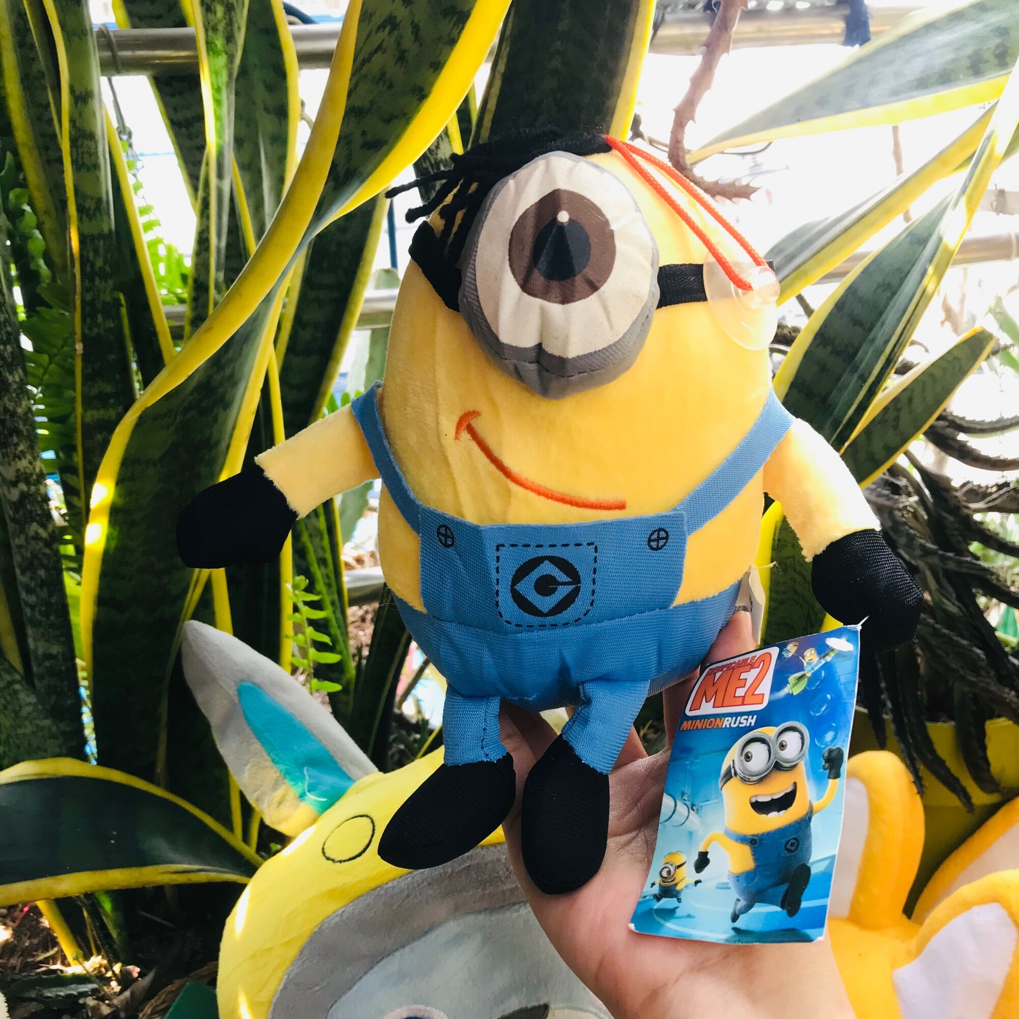 Gấu bông 2hand minion size 15cm