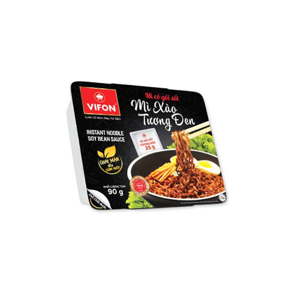 Mì Trộn Tương Đen Vifon Khay 90g