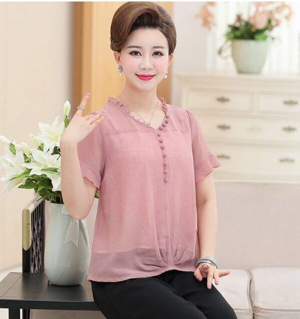 Áo voan nữ cao cấp