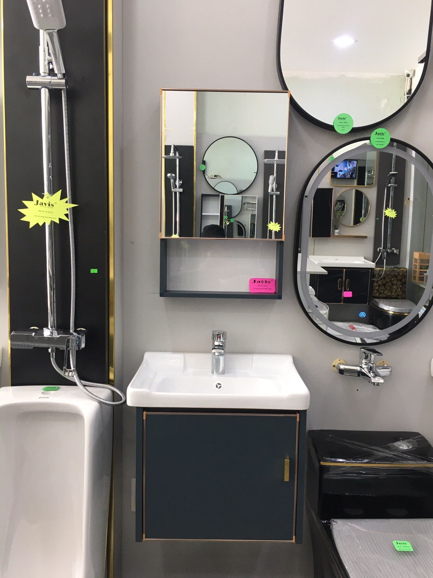 Tủ chậu lavabo nhôm hợp kim không thấm nước kt:5044