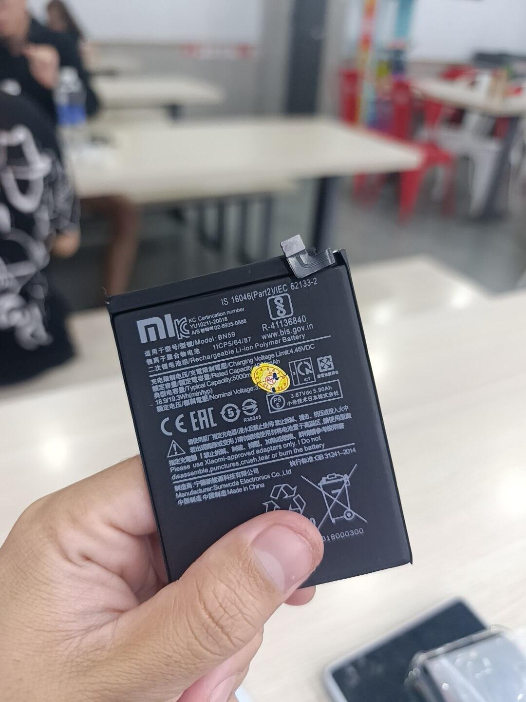Xiaomi Bn59 / Redmi Note 10 / Redmi Note 10S / 10 - 4g / 4900 - 5000 Mah (Zin) Battery