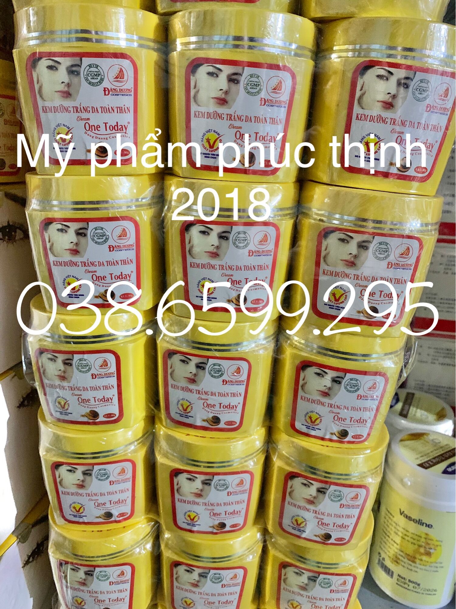 Kem ốc sên one today toàn thân hủ 80g