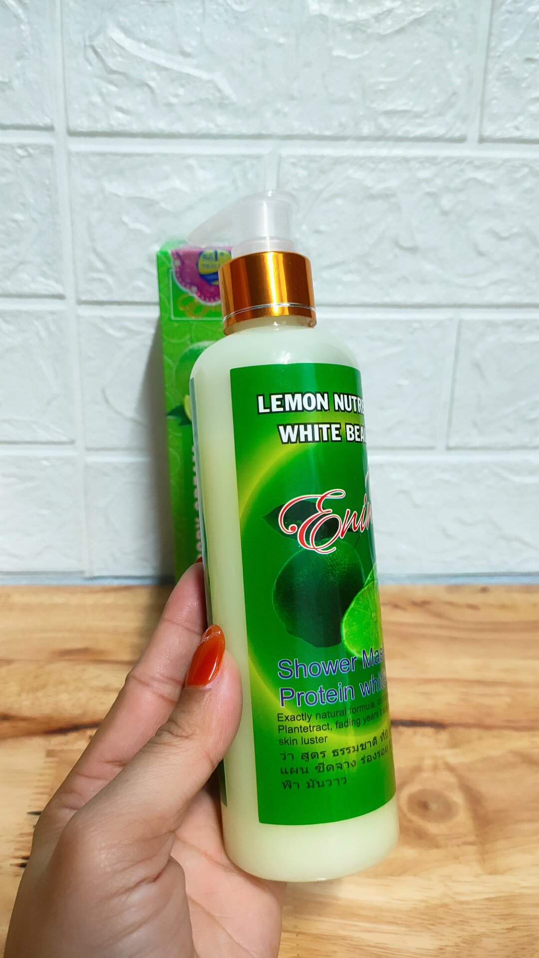 tắm ủ trắng chanh thái lan 300mp