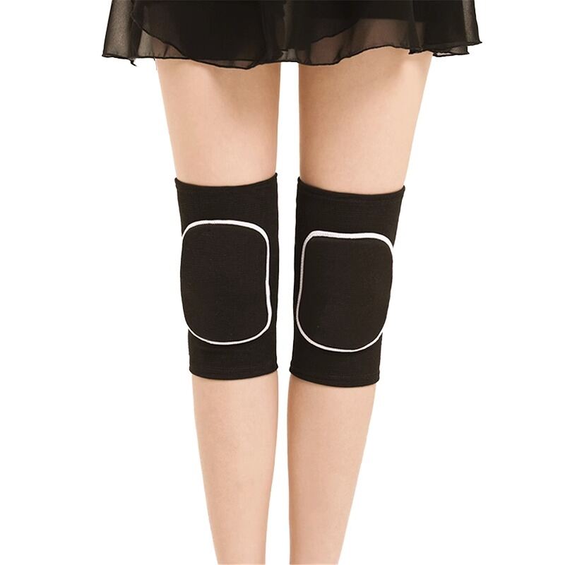 Quần Legging Khiêu Vũ Bảo Vệ Đầu Gối Dành Cho Nữ Quần Legging Chạy Bộ Thể Thao Bảo Vệ Đầu Gối Trẻ Em Đồ Dùng Thể Thao