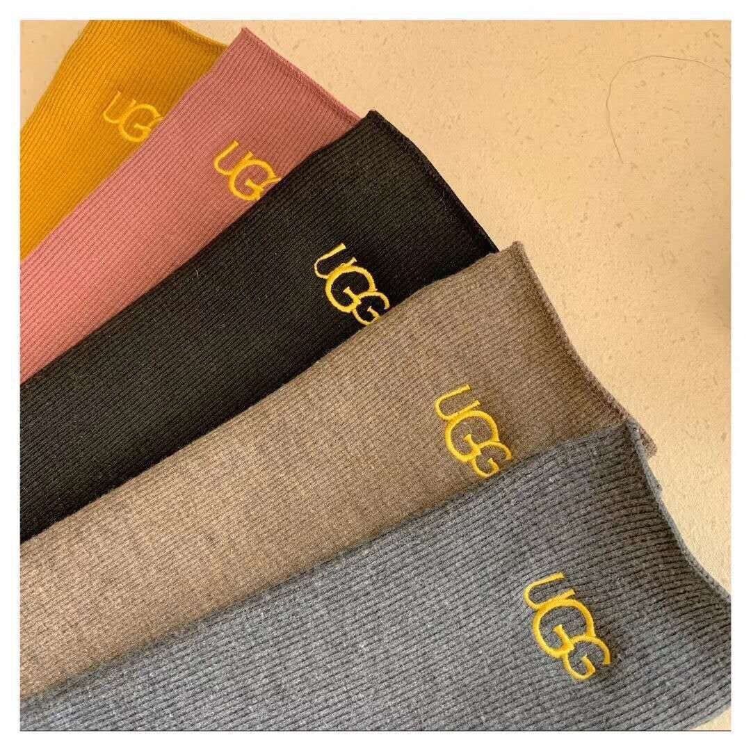 Tất ugg lót lông set 5