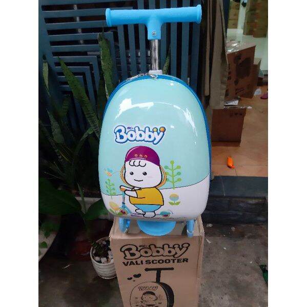 Vali Scooter 2in1 - Hàng Quà Tặng Bobby