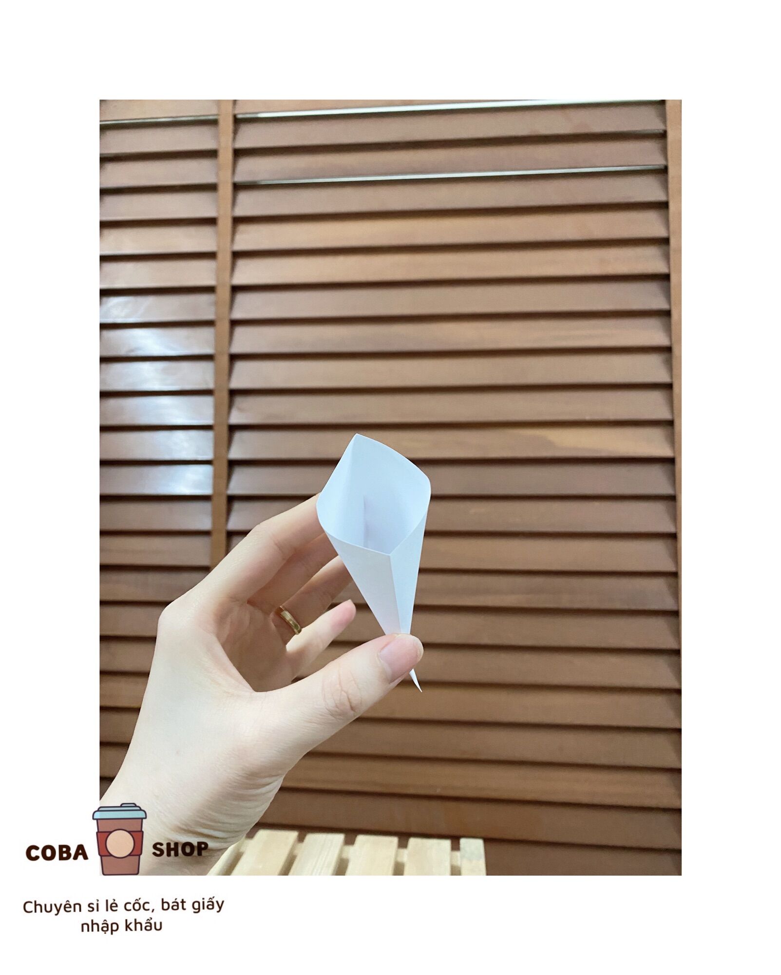 Thùng túi giấy uống nước dùng một lần ( 4000c)