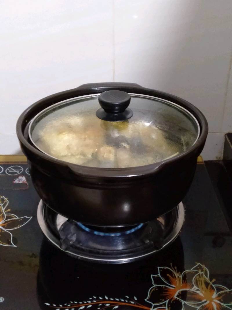 Nồi đất 2lit kho cá , kho thịt , nấu cháo , nấu canh , ăn lẩu hàng dày , đẹp