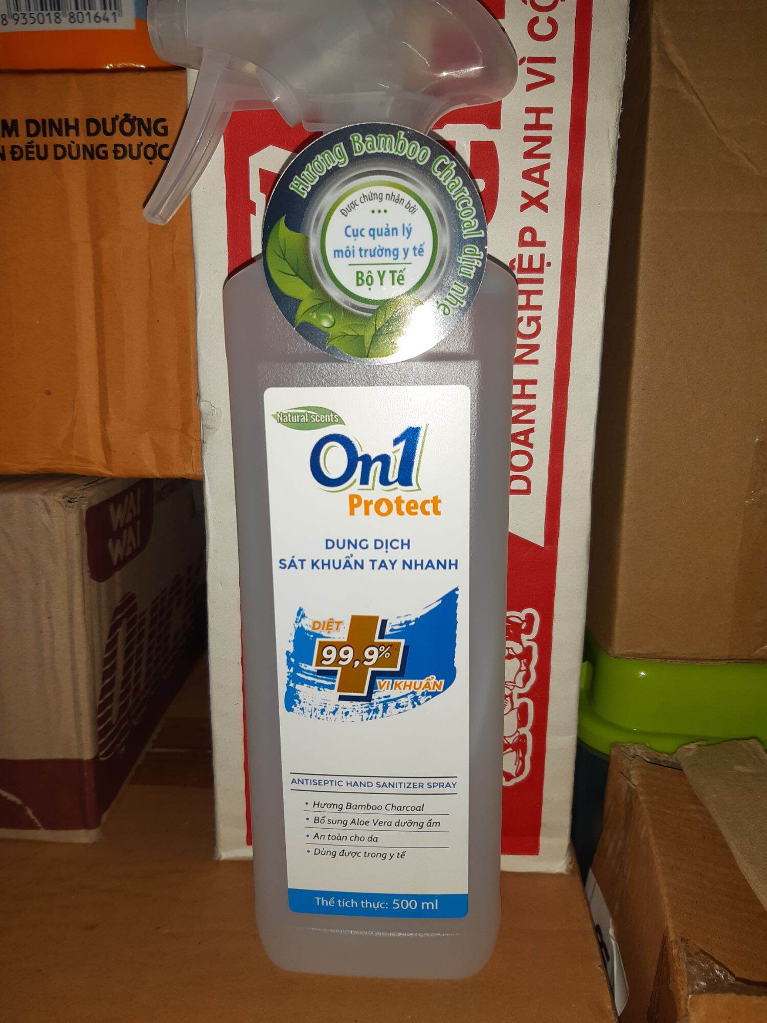 Combo 2 sát khuẩn tay nhanh 500ml