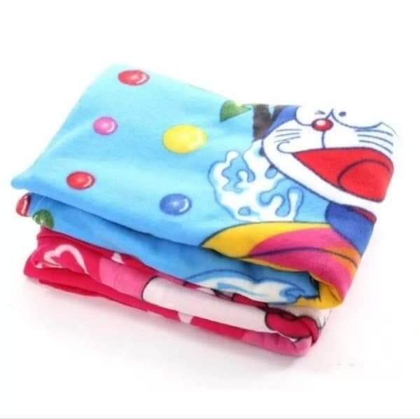 Set 2 Mền Tuyết Nhung Cho Bé 80 x 100cm