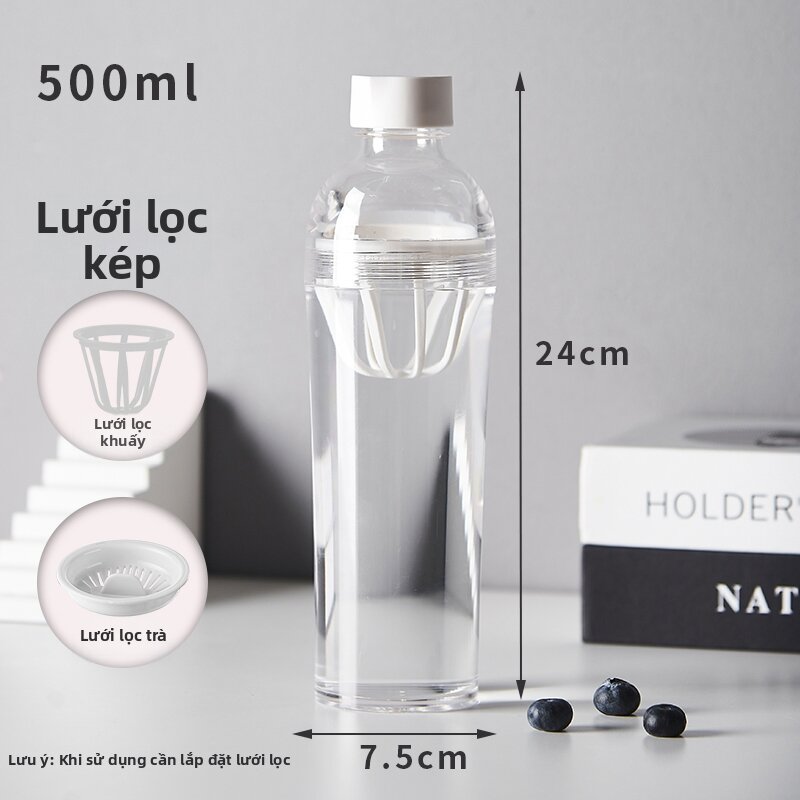 Portable Protein Shaker Cup for Fitness - 8