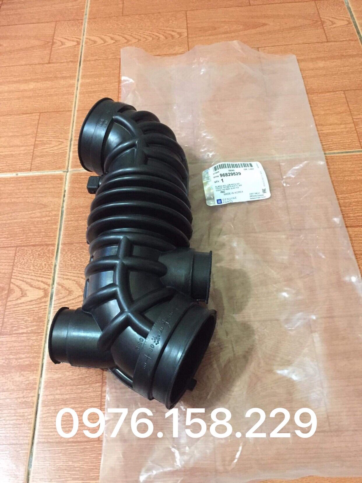 Cổ hút gió chevrolet captiva chính hãng